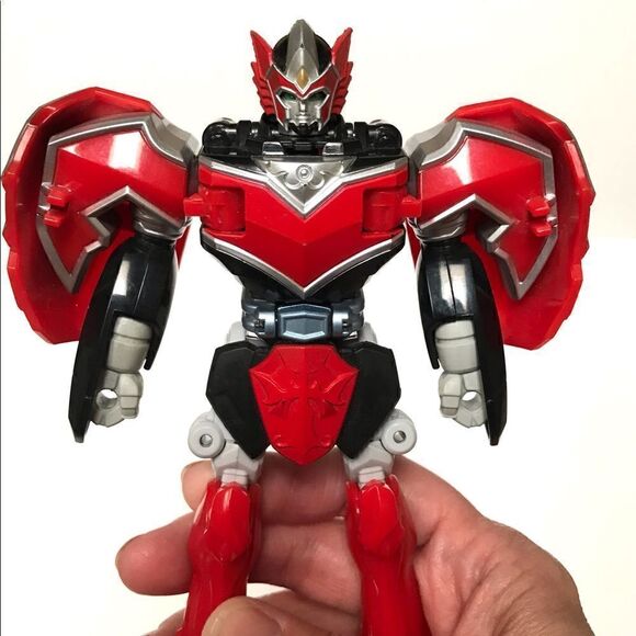 Mighty Morphin Power Rangers Mystic force Phoenix red Titan Zord - Picture 1 of 10
